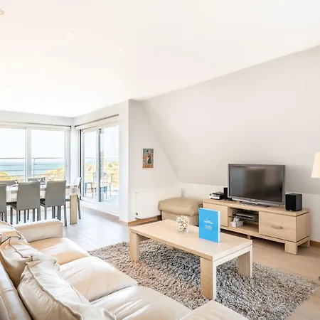 In With Sea View, Cleaning Included Coxyde