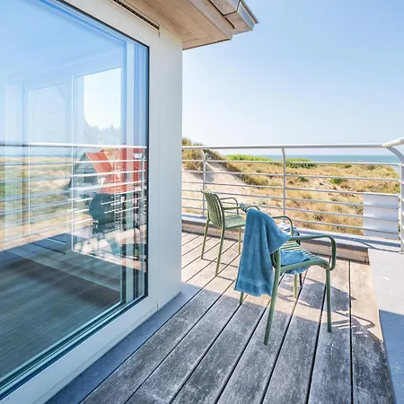 In With Sea View, Cleaning Included Coxyde