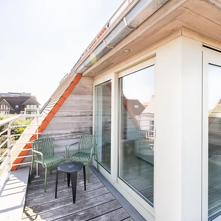 In With Sea View, Cleaning Included Koksijde